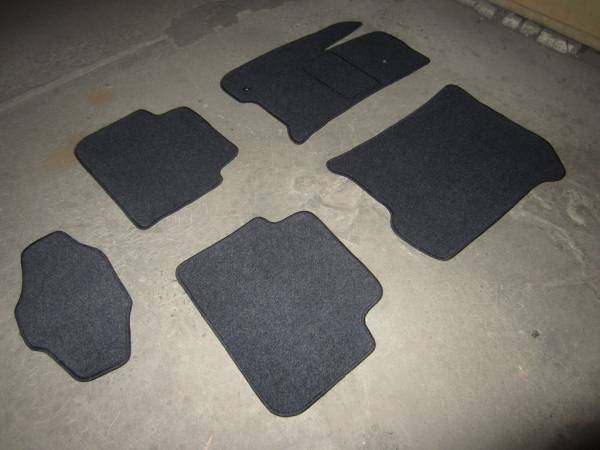 Велюровые коврики в салон Chevrolet Lacetti (Шевроле Лачетти)