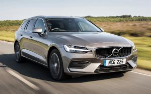 Коврик в багажник Volvo V60 (2018-н.в.) с бортиком