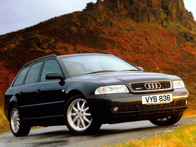 Коврики в салон Audi A4 (8В,B5)(Ауди А4 8Б,Б5) (1995-2001)