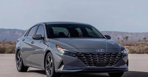 Коврики в салон Hyundai Elantra CN7 (2020-н.в.)