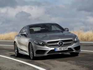 Коврики в салон Mercedes-Benz S-class Coupe C217 (2014-н.в.)