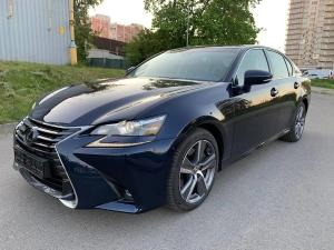 Коврики в салон Lexus GS 4 2WD (2011-2018)
