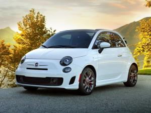 Коврики в салон Fiat 500 2 (2008-2015)