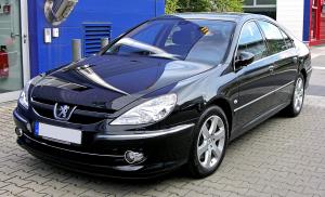 Велюровые коврики в салон Peugeot 607 (1999-2007)
