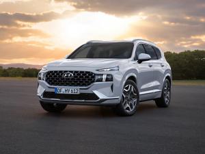 Коврики в салон Hyundai Santa Fe 4 Restyle (2020-н.в.)