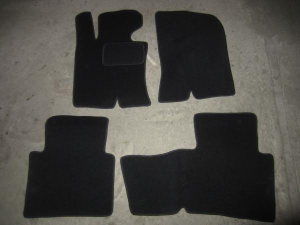 Велюровые коврики в салон Hyundai Sonata Vl(Хендай Соната 6)
