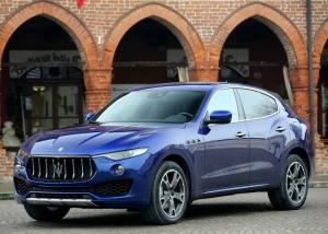 Коврики в салон Maserati Levante 1 (2016-н.в.) ковролин Premium