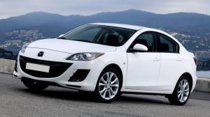 Коврики в салон Mazda 3 2 BL (2009-2013)
