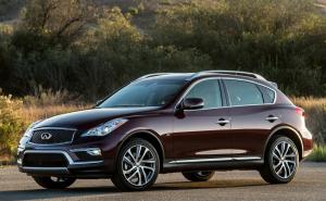 Коврики в салон Infiniti QX50 1 (2013-2017)