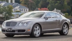 Коврики в салон Bentley Continental GT I (2003-2011)