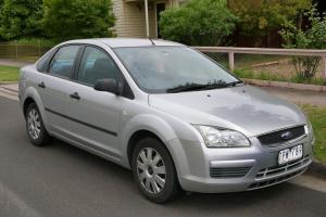 Коврик в багажник Ford Focus 2 (2004-2011)