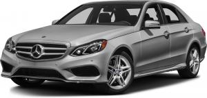 Коврик в багажник Mercedes-Benz E-class (W212) (2009-2016) с бортиком