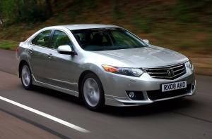 Коврики в салон Honda Accord 8 (2007-2013)