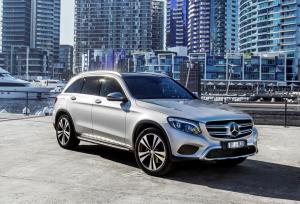 Коврики в салон Mercedes-Benz GLC-class X253 (2015-н.в.)