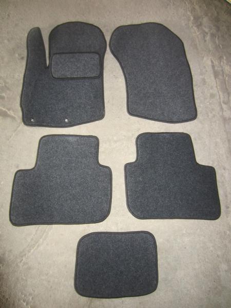 Велюровые коврики в салон Mitsubishi Outlander XL (Митсубиси Аутлендер ХЛ)