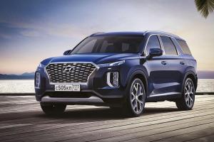 Коврики в салон Hyundai Palisade 1 (2018-н.в.)