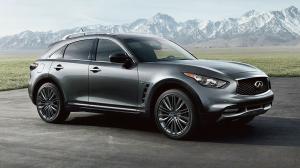 Коврики в салон Infiniti QX70 (2013-2017)