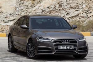 Ворсовой Коврик в багажник Audi A6 4 C7 (2011-2018)