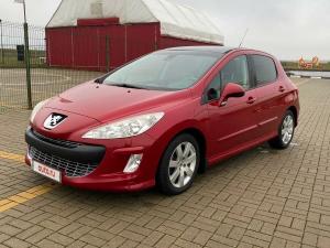 Велюровые коврики в салон Peugeot 308 I CC (2009-2011)