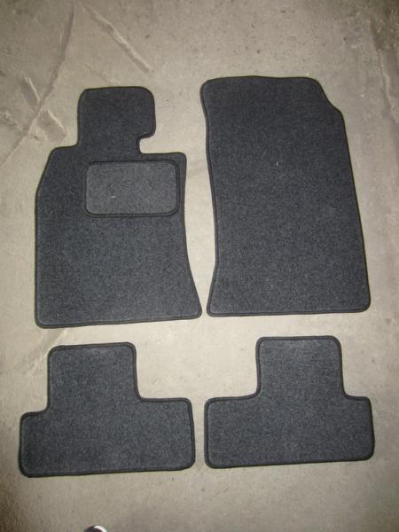 Велюровые коврики в салон MINI Cooper 1 (Мини Купер 1)(2001-2006)