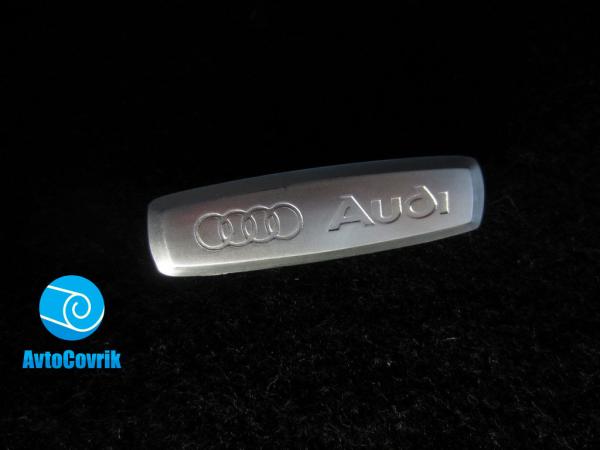 Лейбл металлический Audi (Ауди)