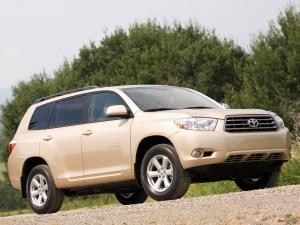 Коврики в салон Toyota Highlander (2001-2007)