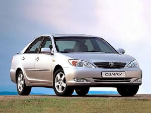 Коврики в салон Toyota Camry 5 V30 (Тойота Камри 30) (2000-2006) с бортиком