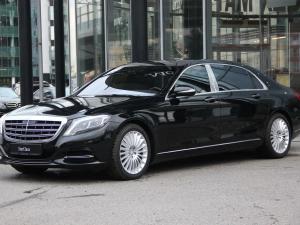 Коврики в салон Mercedes-Benz Maybach S-class x222 (2014-н.в.)