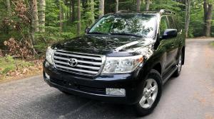 Велюровые коврики в салон Toyota Land Cruiser 200 (2007-2011)
