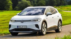 Коврик в багажник Volkswagen ID4 (2020-н.в.) с бортиком