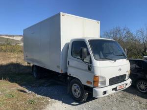 Коврики в салон Hyundai HD72 (2006-н.в.) с бортиком 