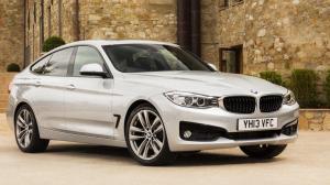 Коврик в багажник Bmw 3 GT F34 (2013-н.в.) с бортиком