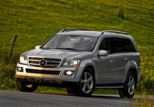 Коврики в салон Mercedes-Benz GL-class X164 (2006-2012)