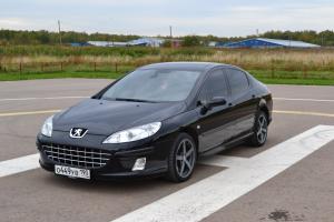 Велюровые коврики в салон Peugeot 407 Sedan (2004-2011) 