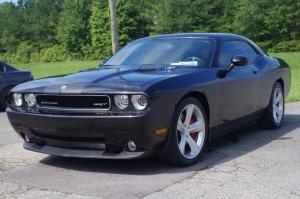 Текстильный коврик в багажник Dodge Challenger 3 (2008-2010)