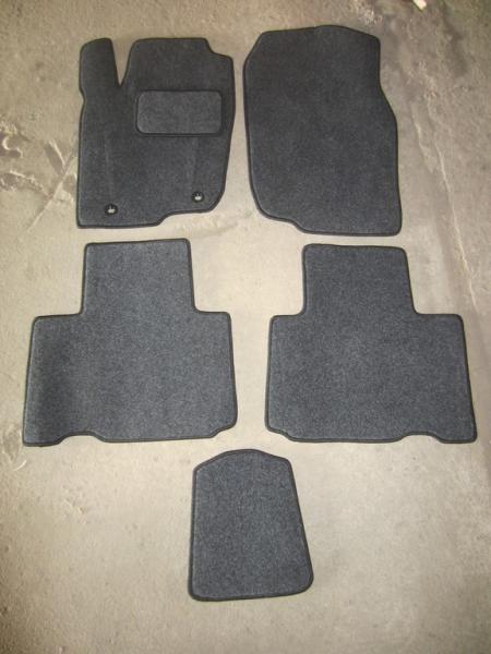 Велюровые коврики в салон Toyota RAV4 IV (Тойота Раф 4 4) (2012-2019)