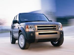 Резиновые коврики в салон Land Rover Discovery 3 (Ленд Ровер Дискавери 3) 2006-2009 с бортиком