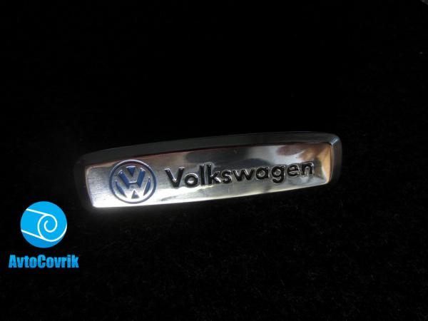 Лейбл металлический Volkswagen (Фольксваген) цветной