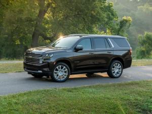 Коврики в салон Chevrolet Tahoe 5 (2020-н.в.) 3 ряд бежевый