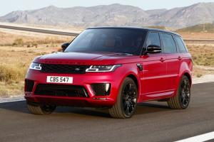 Коврики в салон Land Rover Range Rover Sport 1 (2015-2019)