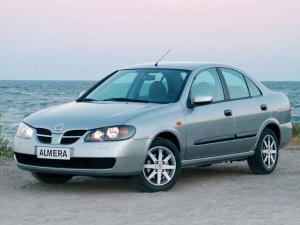 Велюровые коврики в салон Nissan Almera 2  (2000-2006)