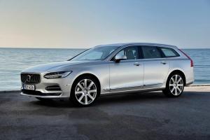 Коврики в салон Volvo V90 (2016-н.в.) 3D