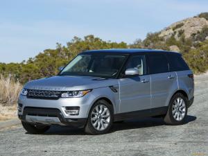 Коврик в багажник в багажник Land Rover Range Rover Sport (2005-2013) бежевый