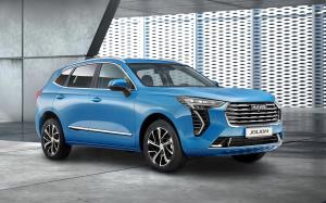 Резиновые коврики в салон Haval Jolion (2021-н.в.) с бортиком