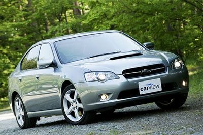 Коврики в салон Subaru Legacy 4 (2003-2009)