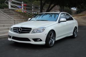 Коврик в багажник Mercedes C-class W204 (2007-2014) с бортиком