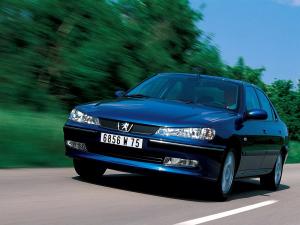 Велюровые коврики в салон Peugeot 406 (1995-2004)