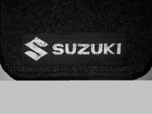 Лейбл Suzuki для ковриков на липучке
