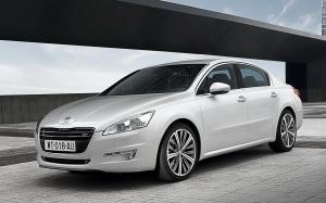 Велюровые коврики в салон Peugeot 508 sedan (2010-н.в.)