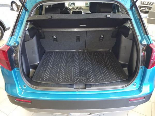 Резиновый коврик в багажник Suzuki Vitara 2 (Сузуки Витара 2) (2013-) с бортиком 